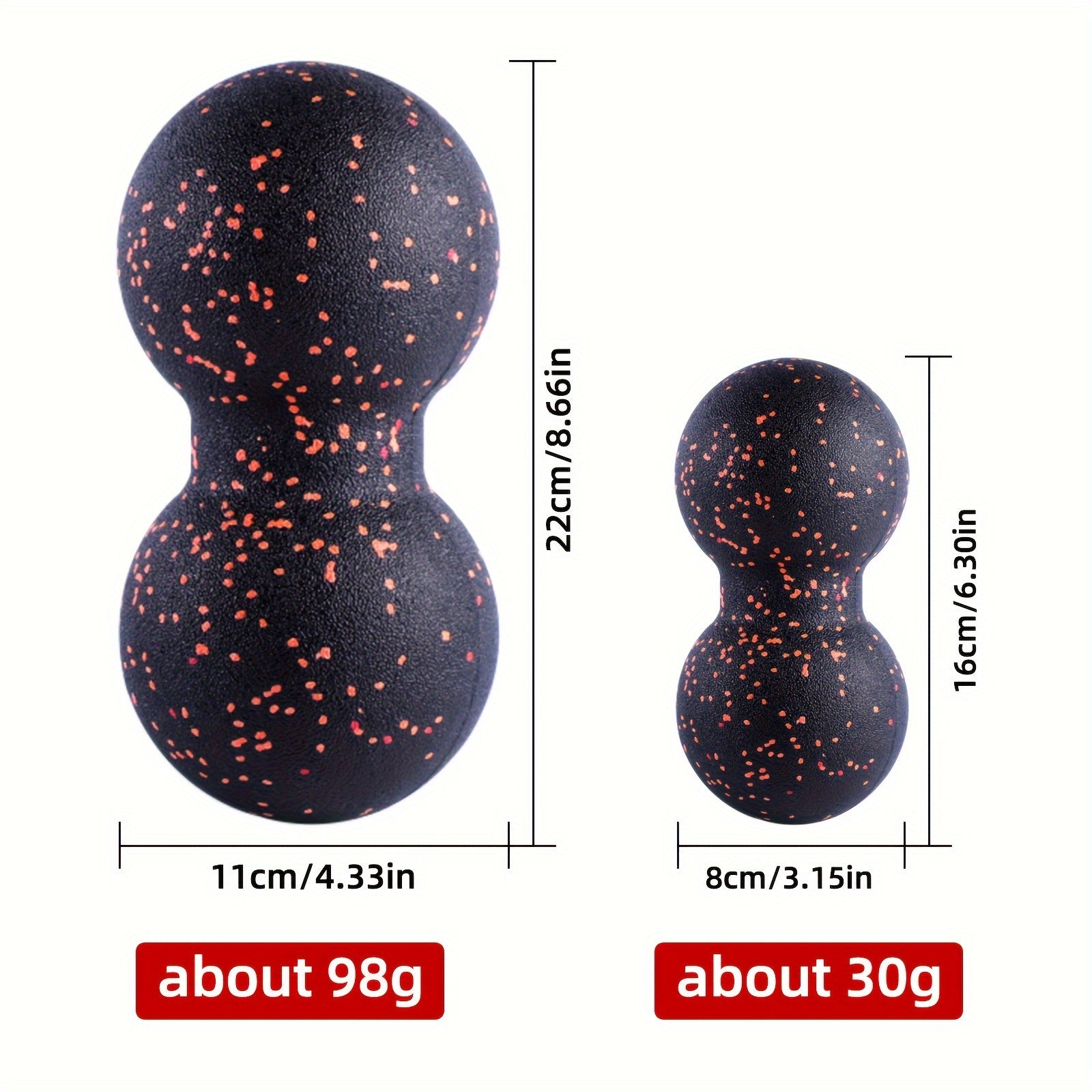 Yoga Massage Peanut Ball for Muscle Relaxation