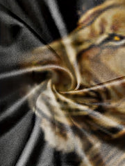 Men's Lion Graphic Sweatpants Casual Joggers