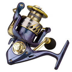 5000 Series Stainless Steel Spinning Reel Fishing Tackle