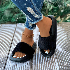 Comfortable Non-slip Indoor/Outdoor Sport Slippers for Women
