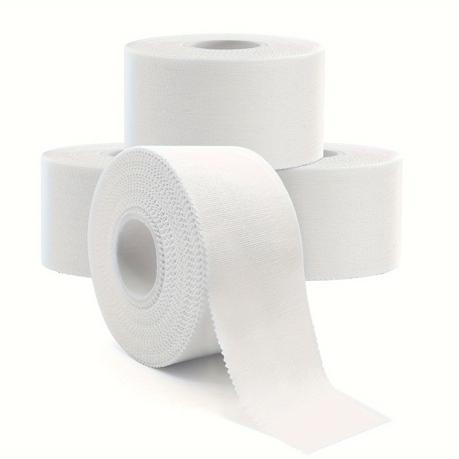 4pc Strong Adhesive Sports Tape Easy Tear Athletic Gymnastics Tape 1 96 196 8in