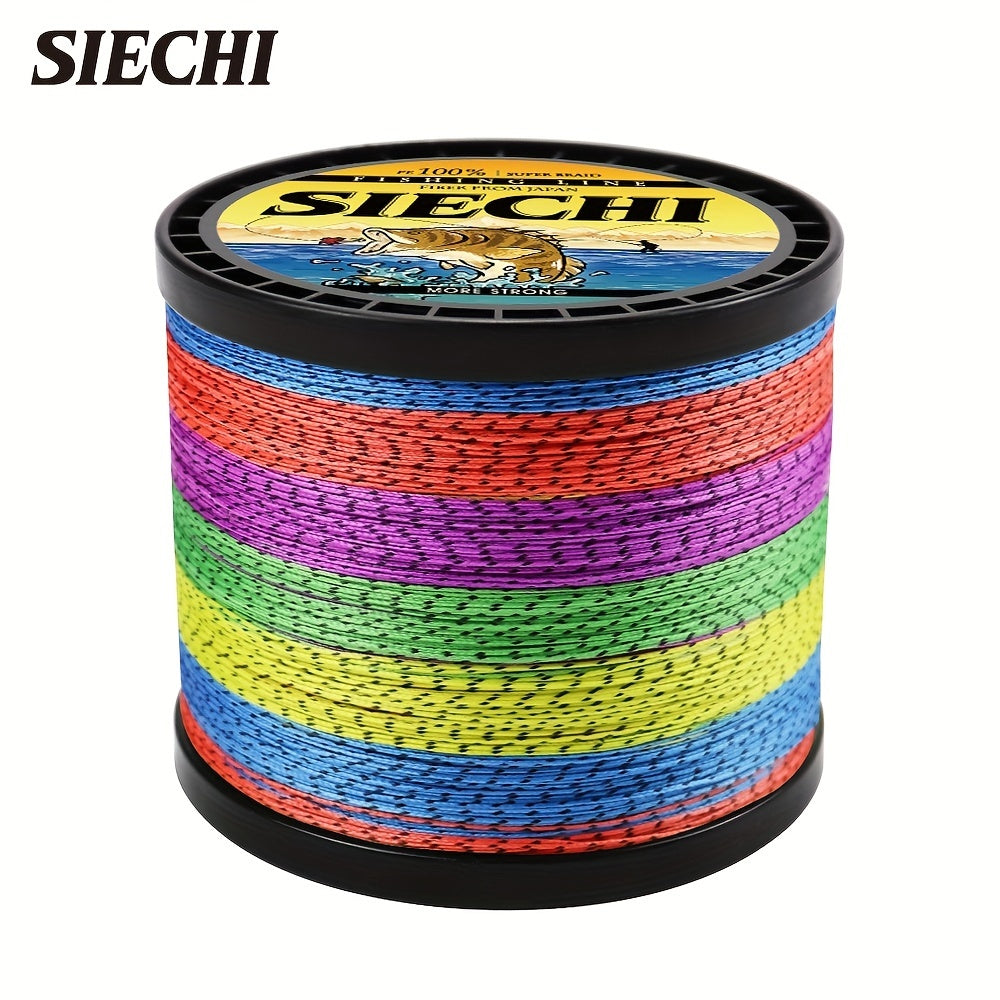 SIECHI 1000m 1093 6yds 8 Strands PE Fishing Line