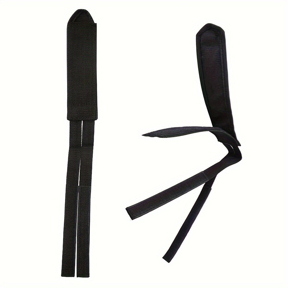 2pcs Bike Pedal Strap Toe Clips Anti Slip Adjustable Bicycle Feet Straps