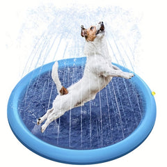 Water Spray Pad For Kids 39.37inch
