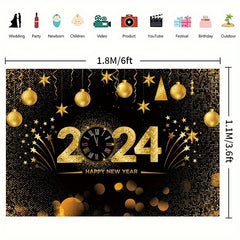 2021 Year Banner Party Decoration Supplies Photo Background