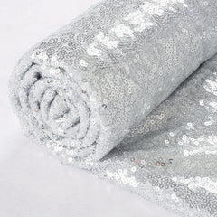 Sequin Fabric Glitter and Embroidery Fabric for DIY Sewing