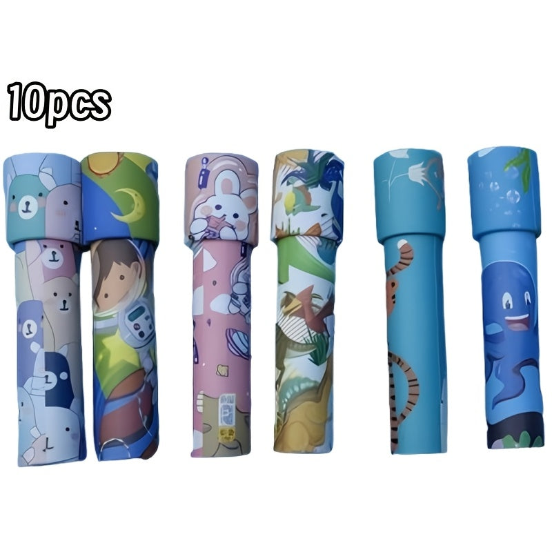 10pcs Party Favors Kaleidoscope Toys for Birthday Parties and Classroom Rewards