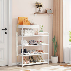 1pc Dustproof Shoe Rack Space-saving Shelf Storage Shoe Rack