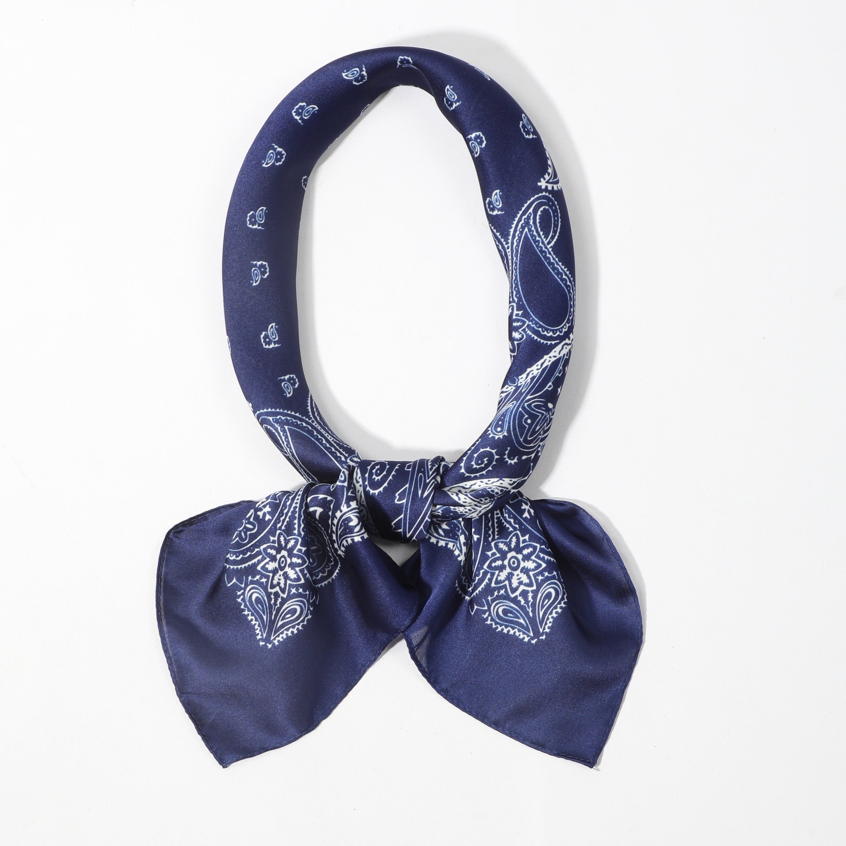 Men's Cashew Pattern Bandana Triangle Scarf
