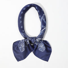 Men's Cashew Pattern Bandana Triangle Scarf