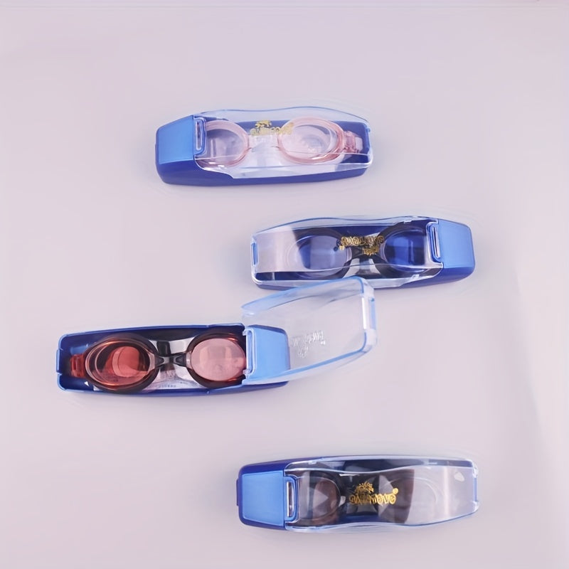 Adults Swimming Diving Glasses Waterproof Anti fog Goggle
