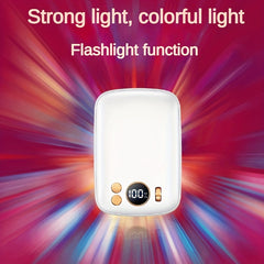 Portable Wireless Heater with Dazzling Light