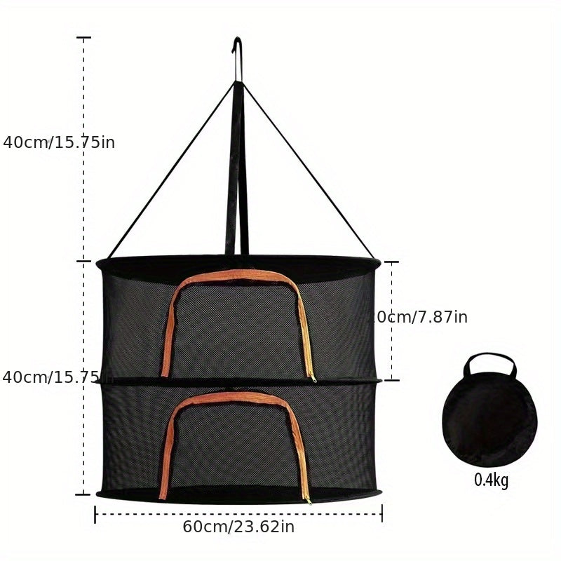 Plant Drying Net Hanging Basket for Herbs Organizer