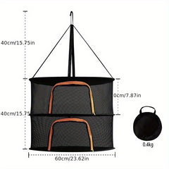 Plant Drying Net Hanging Basket for Herbs Organizer