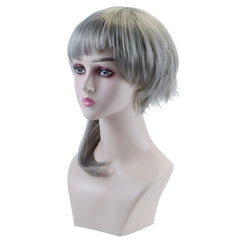 Anime Long Straight Hair With Bangs Pretty Wig Hair Extension