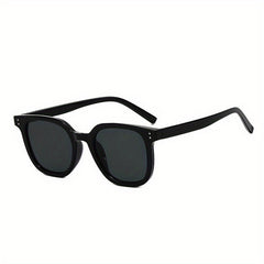 Square Frame Sunglasses Classic Cat Eye Wrap Around UV400