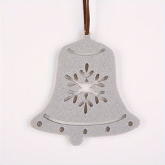 Christmas Gingerbread Man Felt Pendant DIY Decoration