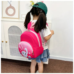 Kids Rabbit Printed Kindergarten School Bag Ultra light Backpack