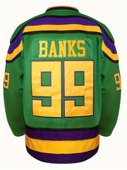 Men's Long Sleeve V Neck Ice Hockey Jersey 96 Retro Classic Embroidery Stitched