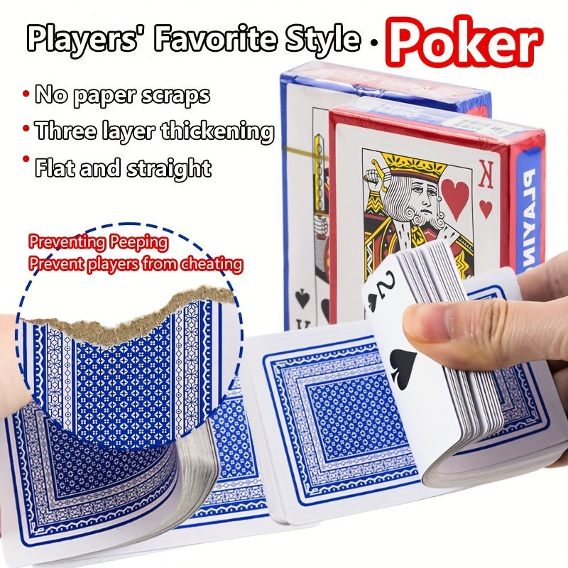 Playing Cards Poker Cards for Blackjack Euchre Canasta Card