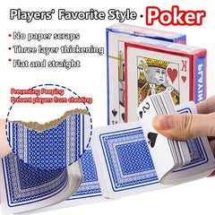Playing Cards Poker Cards for Blackjack Euchre Canasta Card