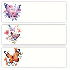 Customized 180 Address Labels 2.5X0.75 Inch Stickers
