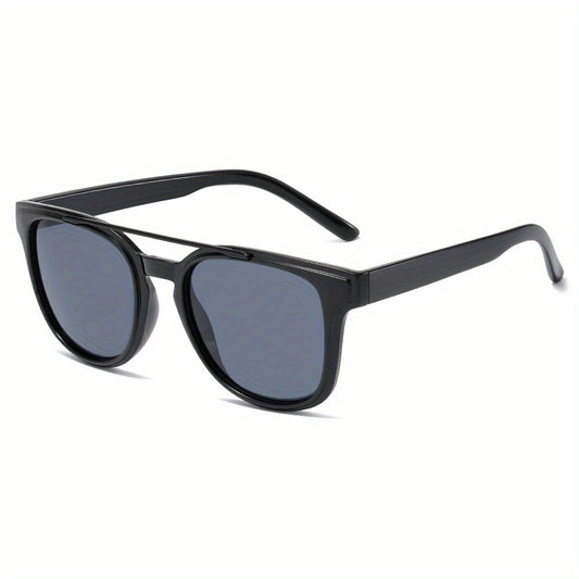 Leopard Print Sunglasses UV Protection for Outdoor Travel - Men and Women