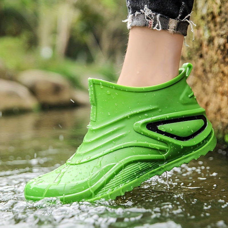 Non Slip Rain Boots Chef Shoes Fishing Shoes Water Shoes