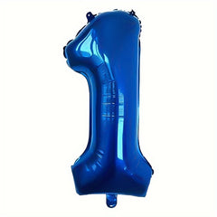 32" Dark Number Balloons for Wedding Proposal Decor