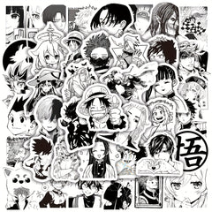 50pcs Anime Series Graffiti Stickers Waterproof Decorative DIY Creative Toys