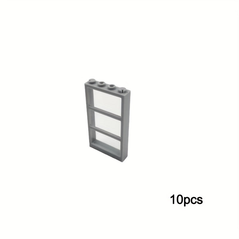 10pcs Small Particle Building Blocks Compatible with 57894 60621 92589