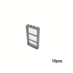 10pcs Small Particle Building Blocks Compatible with 57894 60621 92589