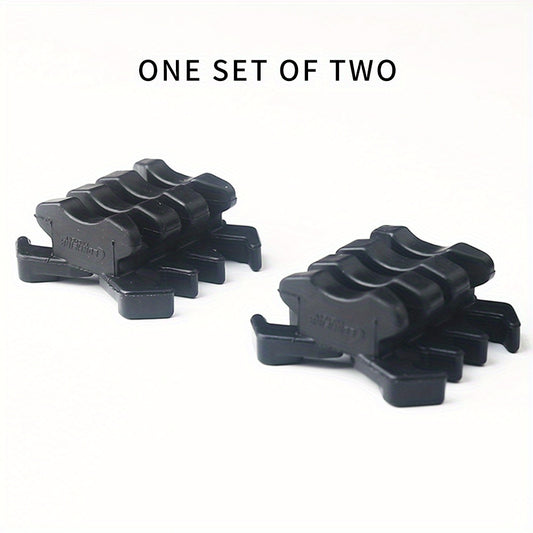 2pcs Bow Stabilizer Limbs Vibration Damper Archery Accessories
