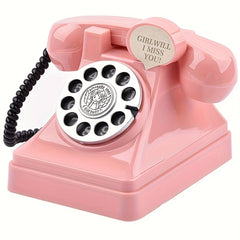 Vintage Telephone Piggy Bank for Boys and Girls
