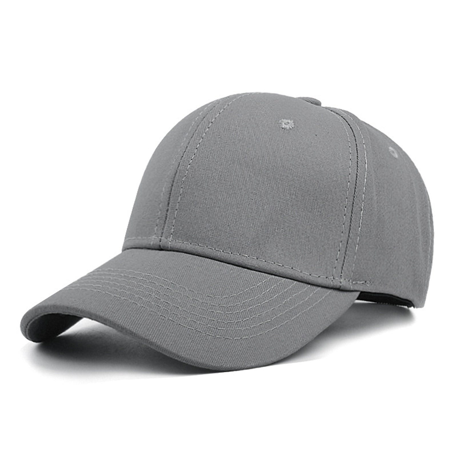 Vintage Cotton Baseball Cap with Alien Print