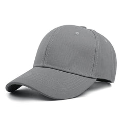 Vintage Cotton Baseball Cap with Alien Print