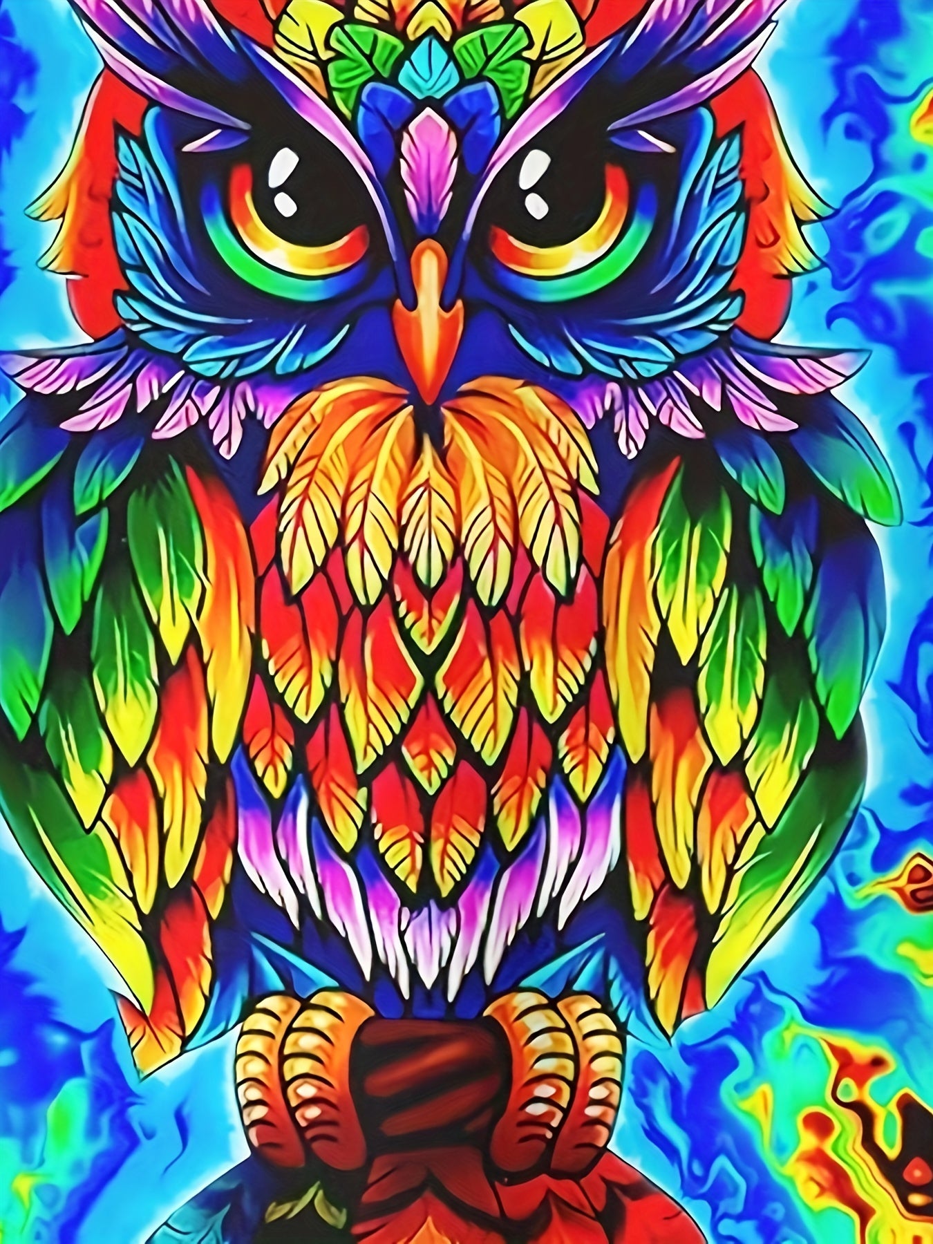 3D Owl Graphic Short Sleeve T shirt Girls Casual Summer Tops