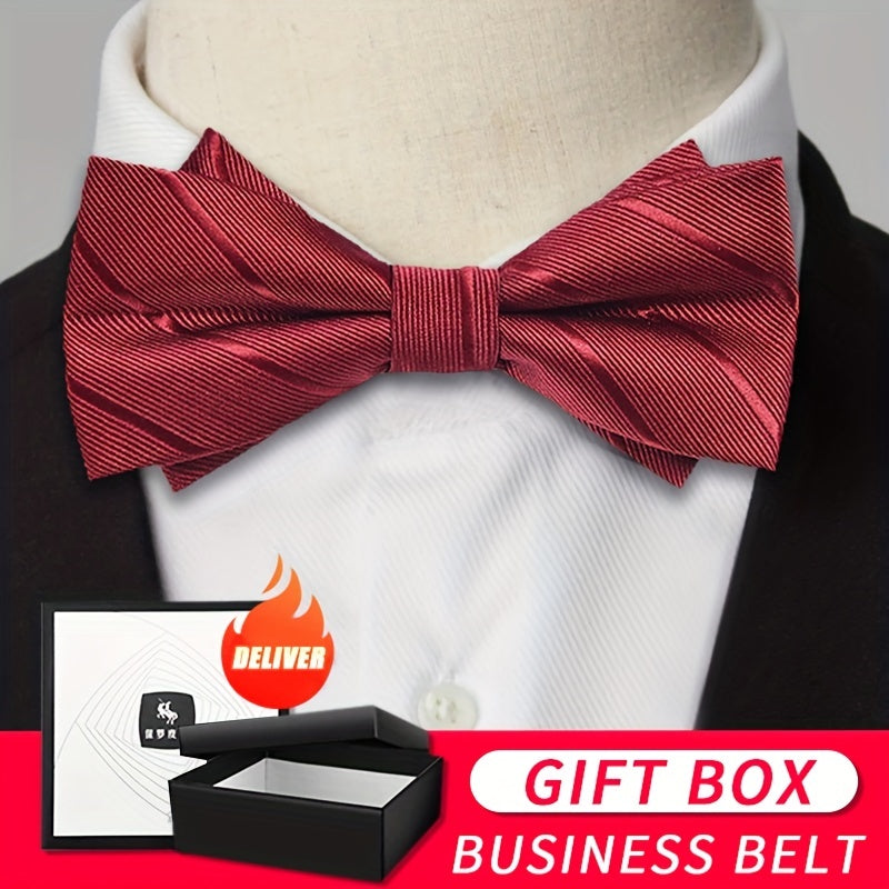 Men's Working Bow Tie Party Holiday Wedding Business