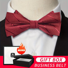 Men's Working Bow Tie Party Holiday Wedding Business