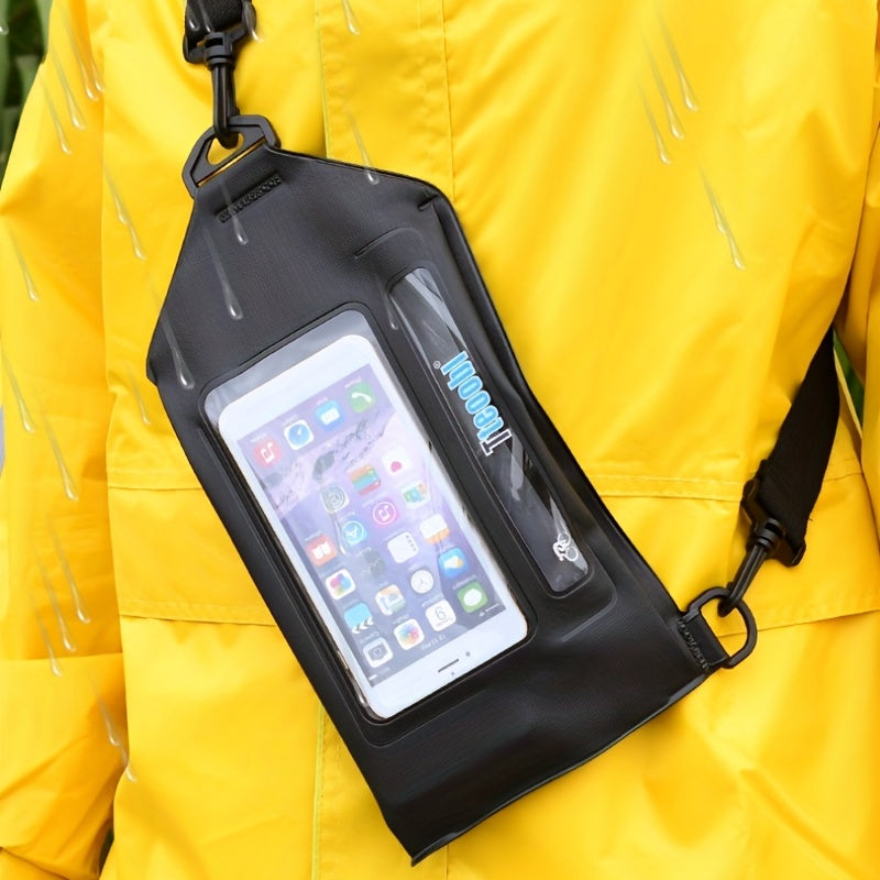 Waterproof Chest Bag Crossbody Backpack for Water Sports IPX8 Rated