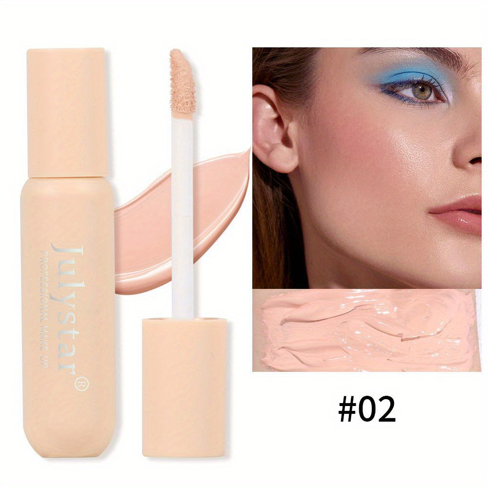 Waterproof Anti-Smudge Fluid Foundation Concealer