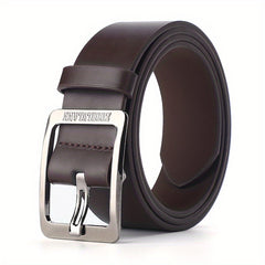 Men's PU Leather Belt Casual Jeans Pants Belt Outdoor Party Holiday