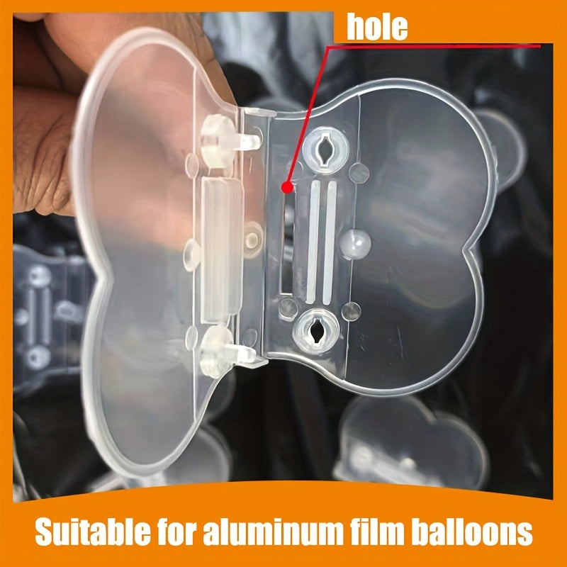 Aluminum Film Balloon Handle Set for DIY 30-48cm Cartoon Balloon