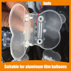 Aluminum Film Balloon Handle Set for DIY 30-48cm Cartoon Balloon