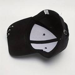 Hip Hop Men's Baseball Cap With Ring Circle Snapback Hats - Adjustable Style