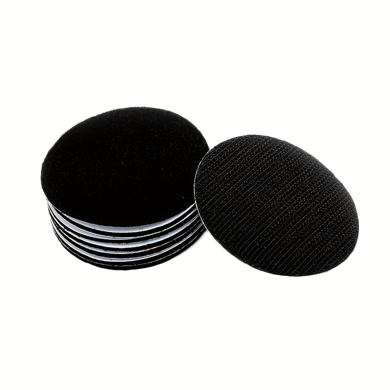 10pcs Non Marking Double Sided Adhesive Fixing Stickers for Multi-Purpose Use