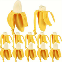 TPR Squeeze Toys Simulation Banana Holiday Party Activities Funny Toys