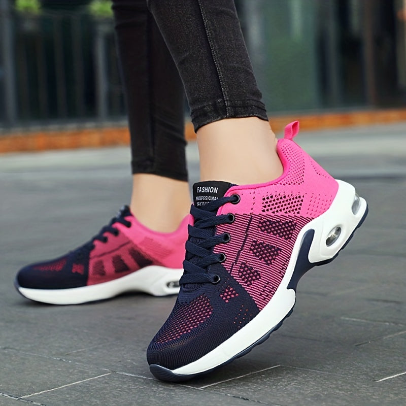 Women's Air Cushion Running Shoes Shock Absorption