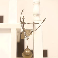 Ballet Girl Metal Dancer Statue Home Decor Craft Garden Outdoor