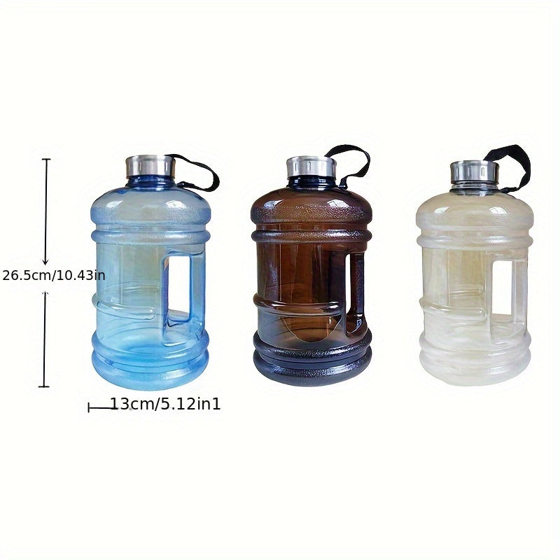 Large Capacity Sports Water Bottle 2350ml Leakproof Outdoor Fitness Travel